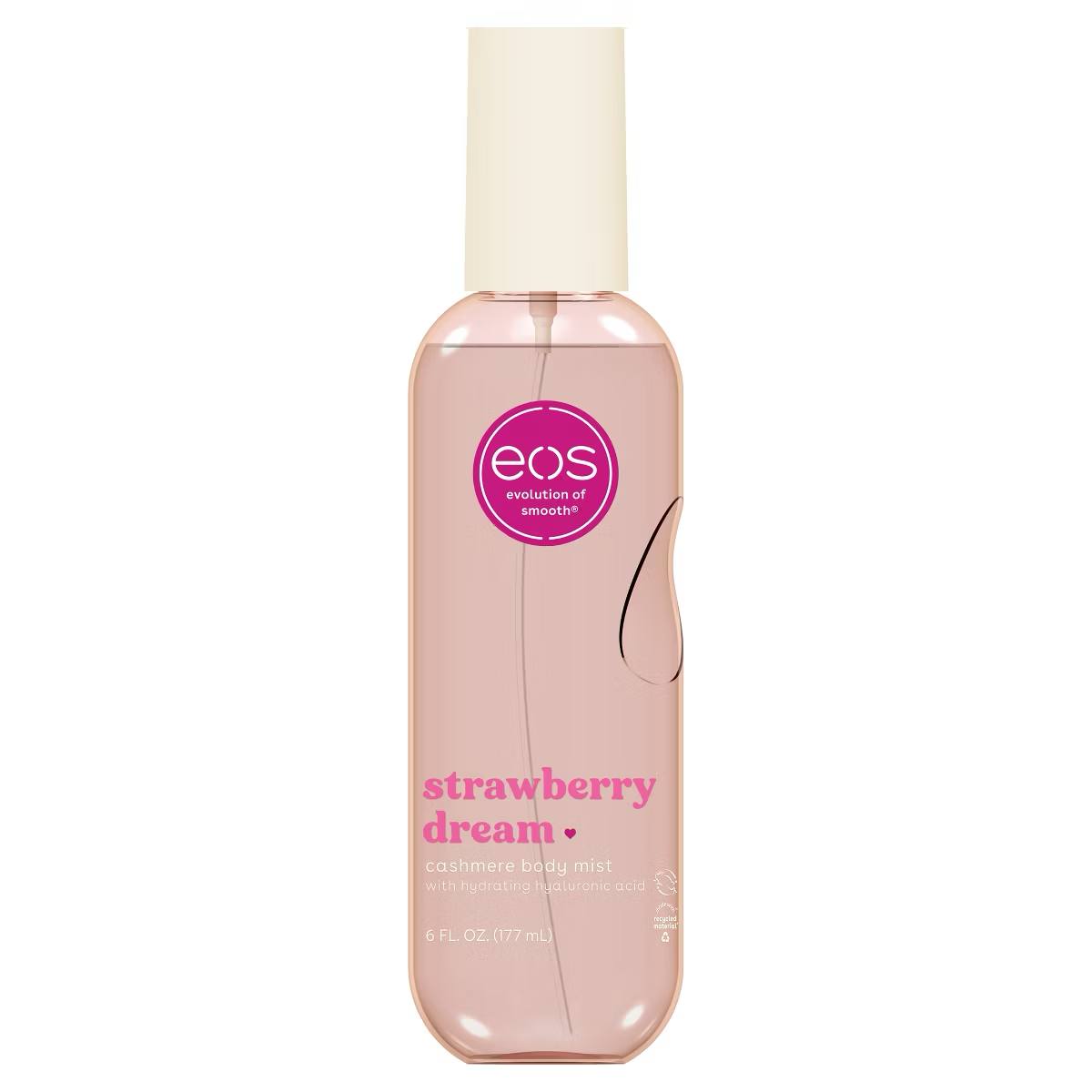Target - eos Cashmere Body Mist - Strawberry Dream - 6 fl oz