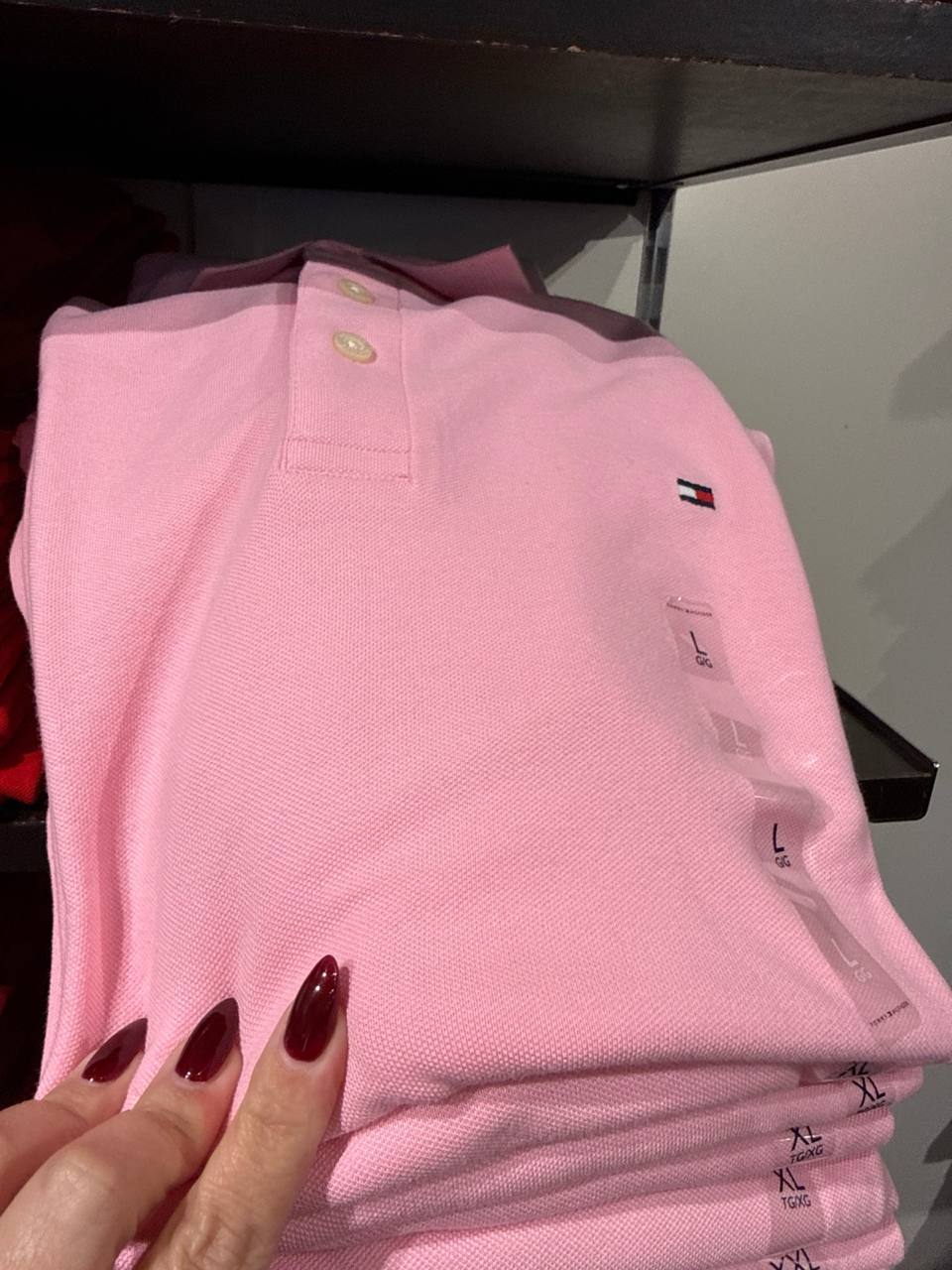 Tommy Masc- Camiseta Slim Fit