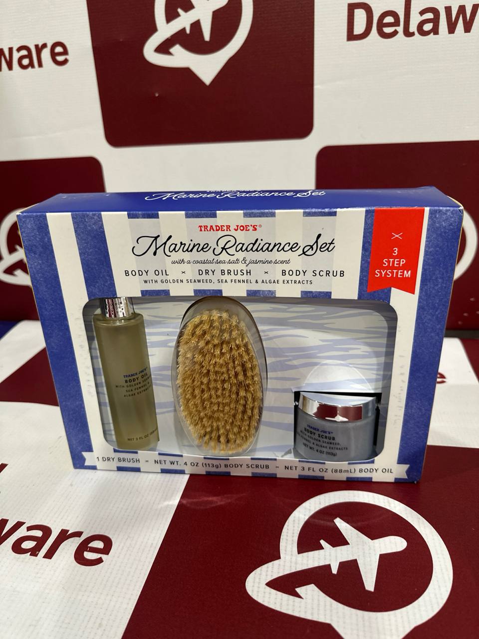 Trader Joes Marine Radiance set (C1)