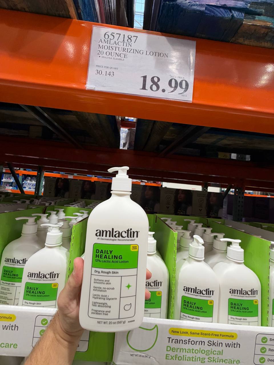 Costco - Amlactin Moisturizing Lotion