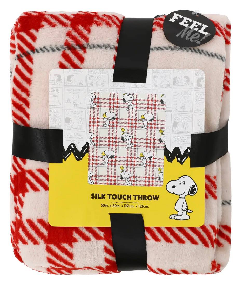 Five Below - Peanuts® Silk Touch Throw 50inx60in