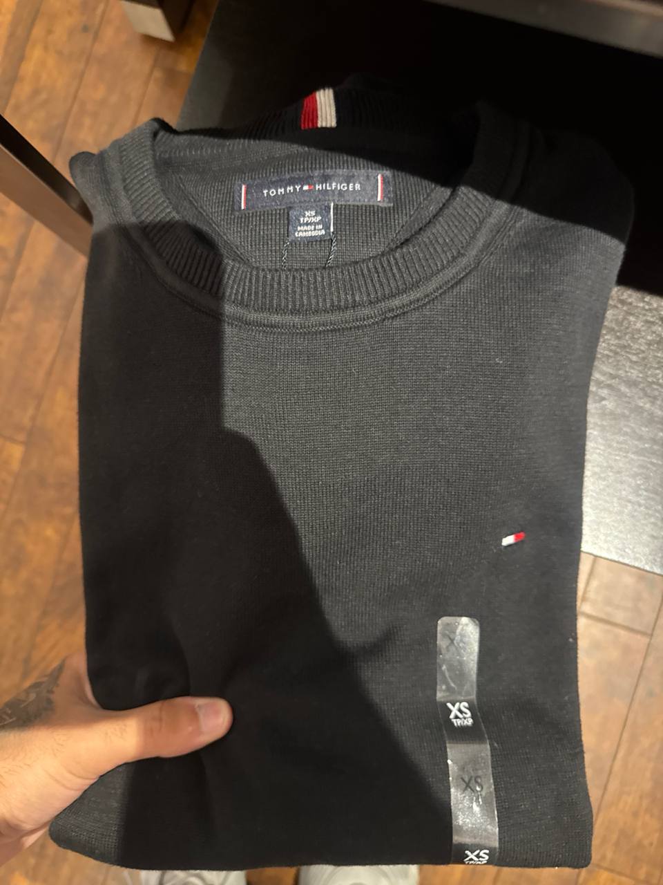 Tommy Masc- Suéter