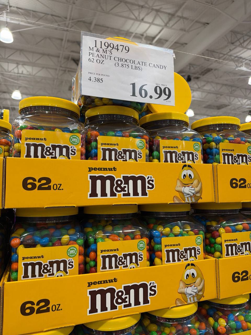 Costco- M&M’s Peanut