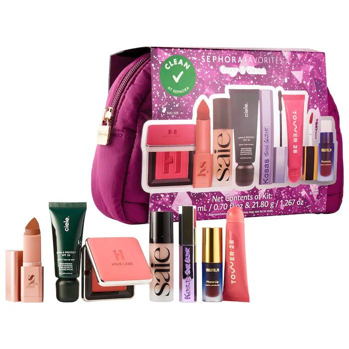 Sephora - Sephora Favorites Cozy & Clean Makeup Value Set