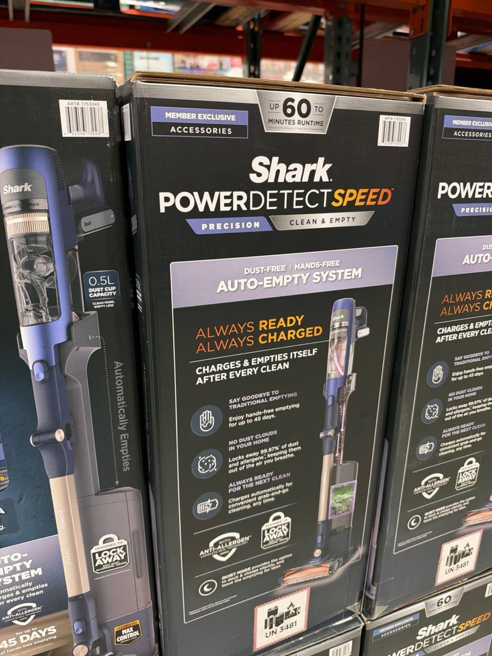 Costco - Shark Power Detect Speed