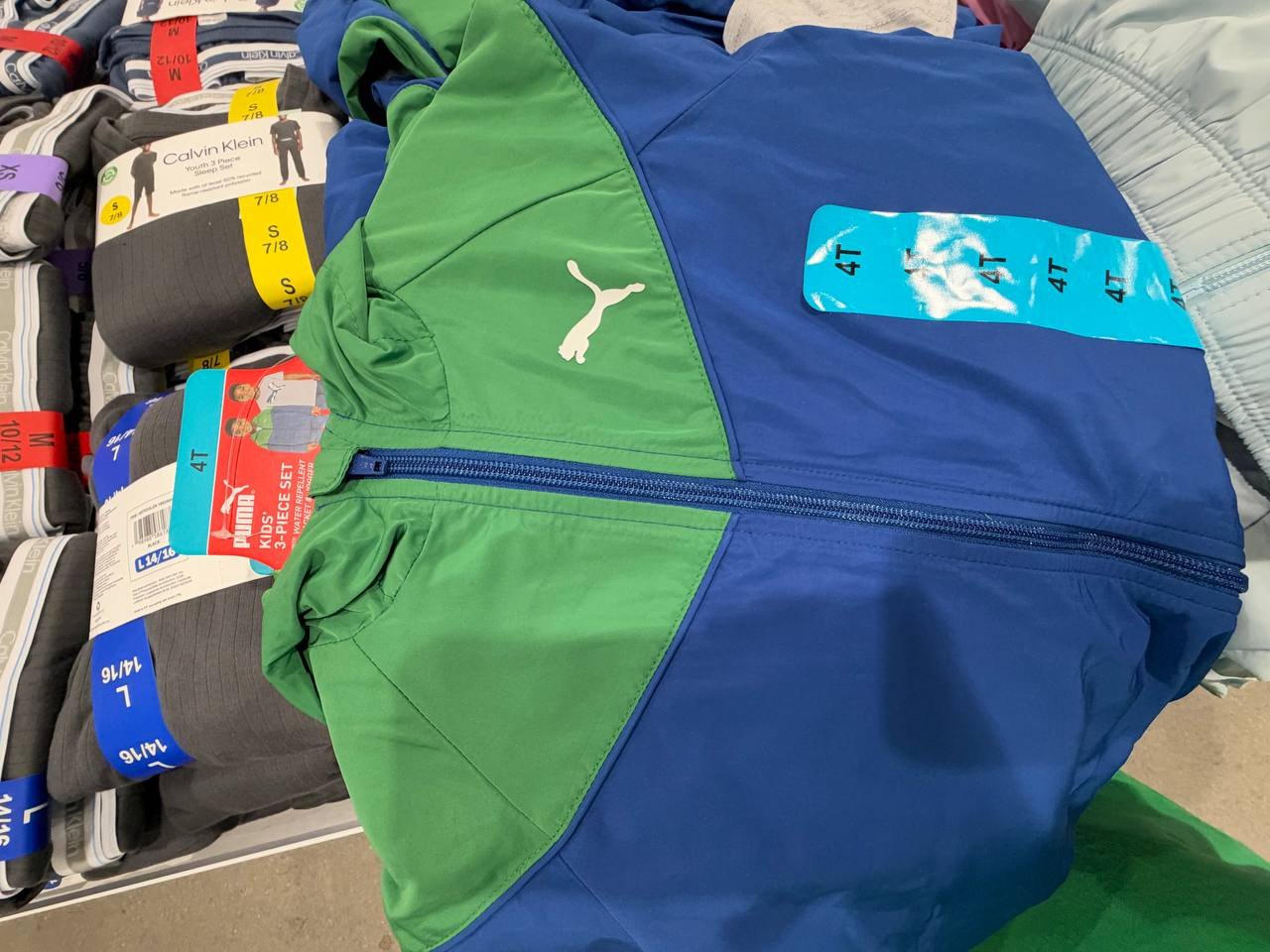 Costco youth - Puma Jaqueta