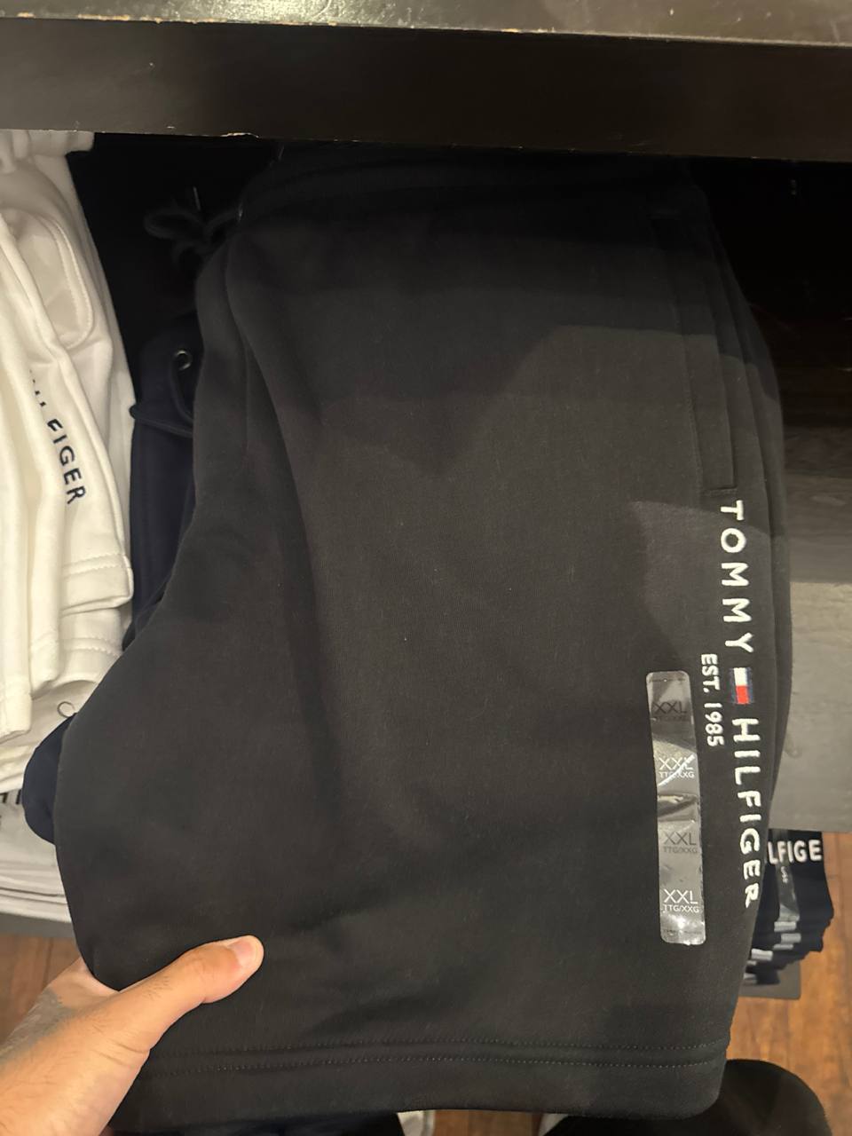 Tommy Masc- Bermuda de Moletom