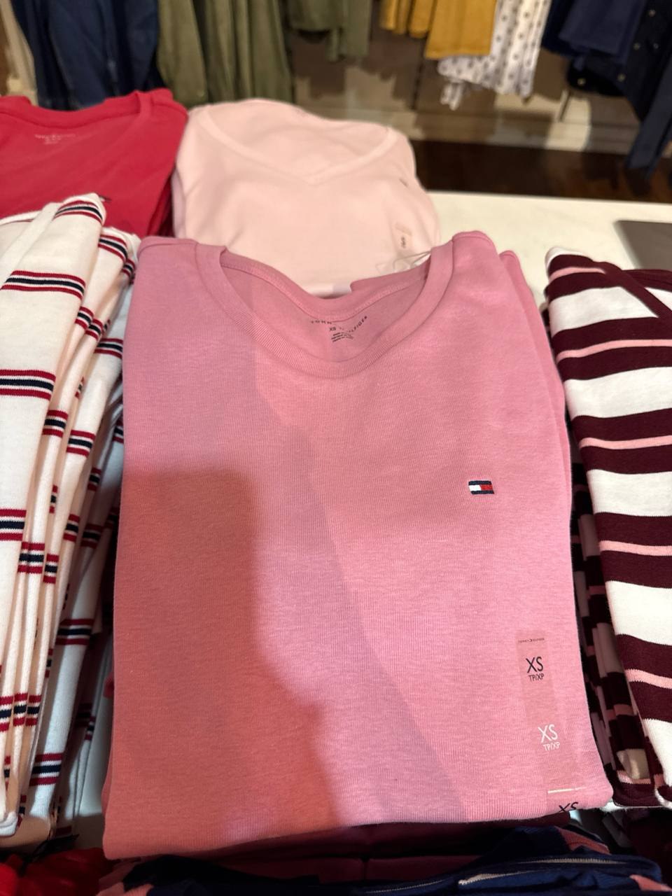 Tommy Fem - Camiseta Manga Curta