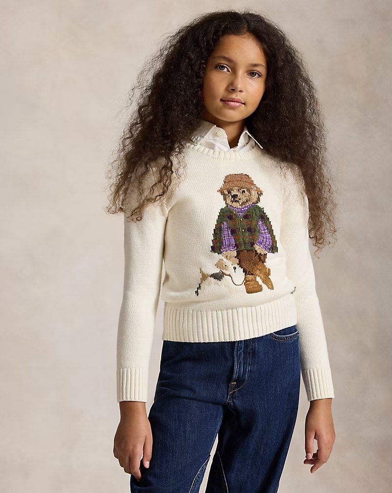 PRL Girl - Polo Bear Sweater