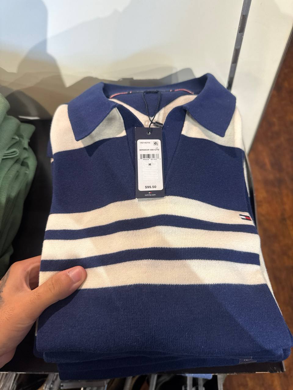 Tommy Masc- Blusa Manga Longa