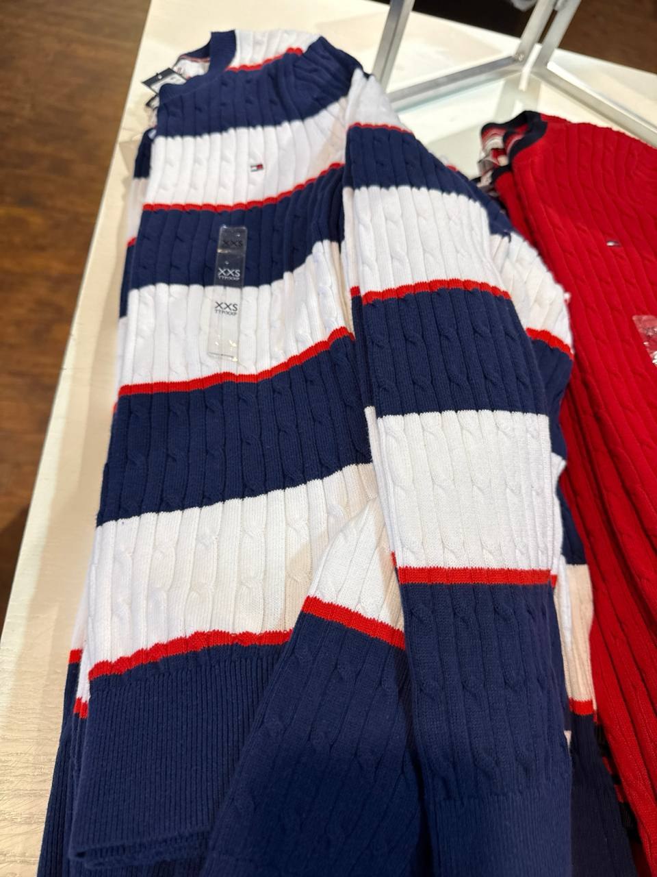 Tommy Fem - Sweater Manga Longa