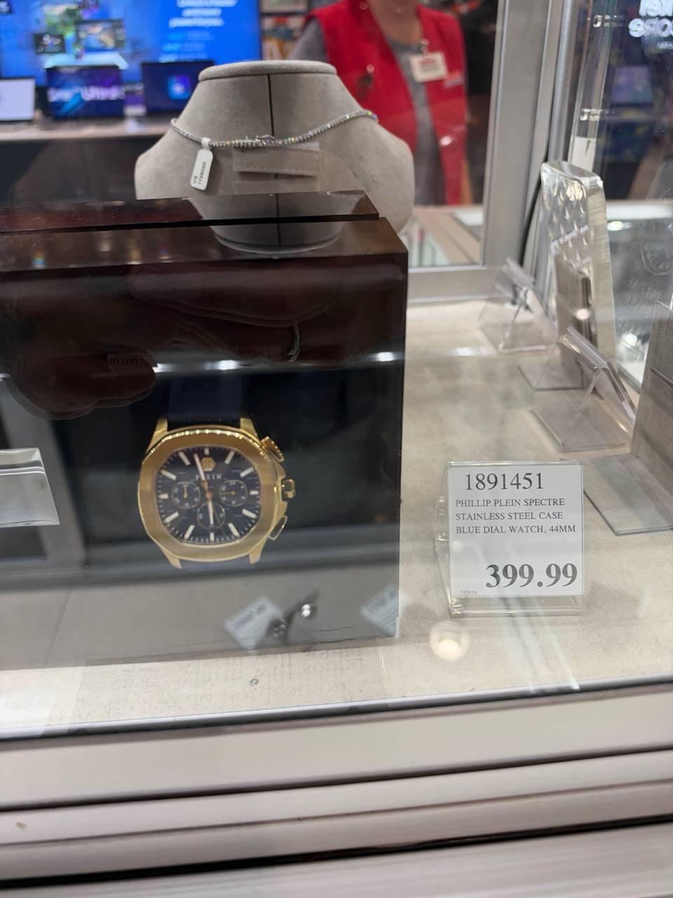 Costco - Relógio Phillip