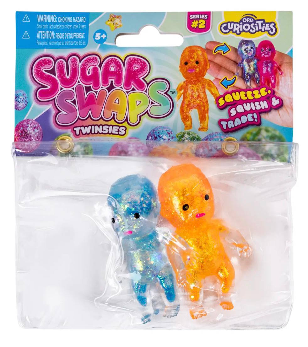 Five Below - ORB™ Taba-Licious™ Sugar Swaps Twinsies Figures 2-Pack (Styles May Vary)