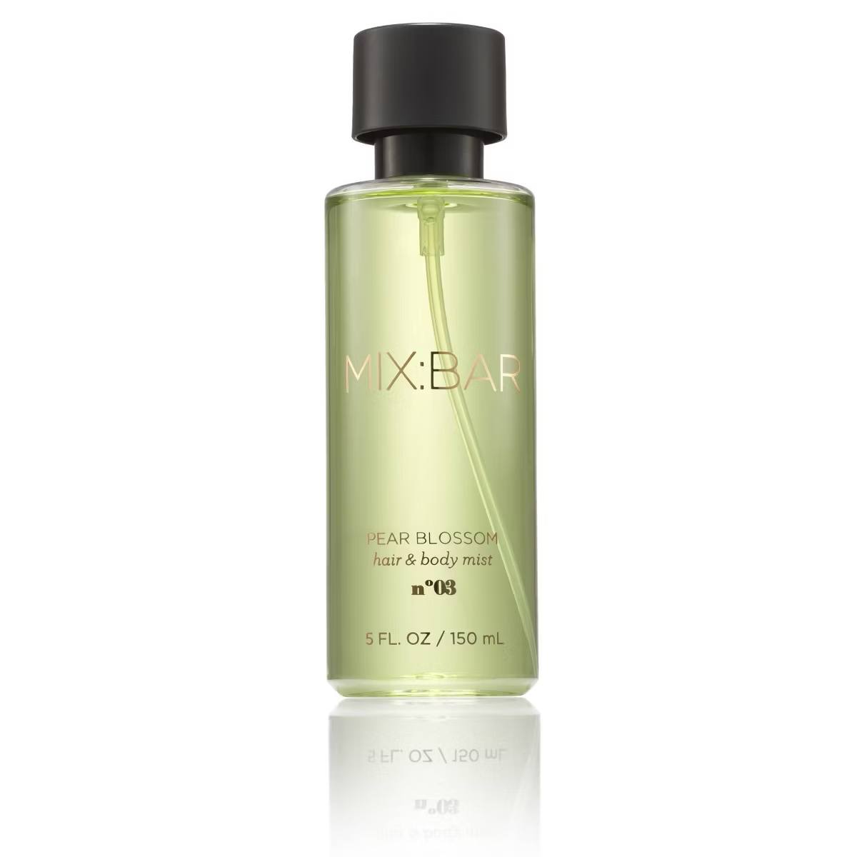 Target - MIX:BAR Women's Hair & Body Mist - Pear Blossom - 5 fl oz