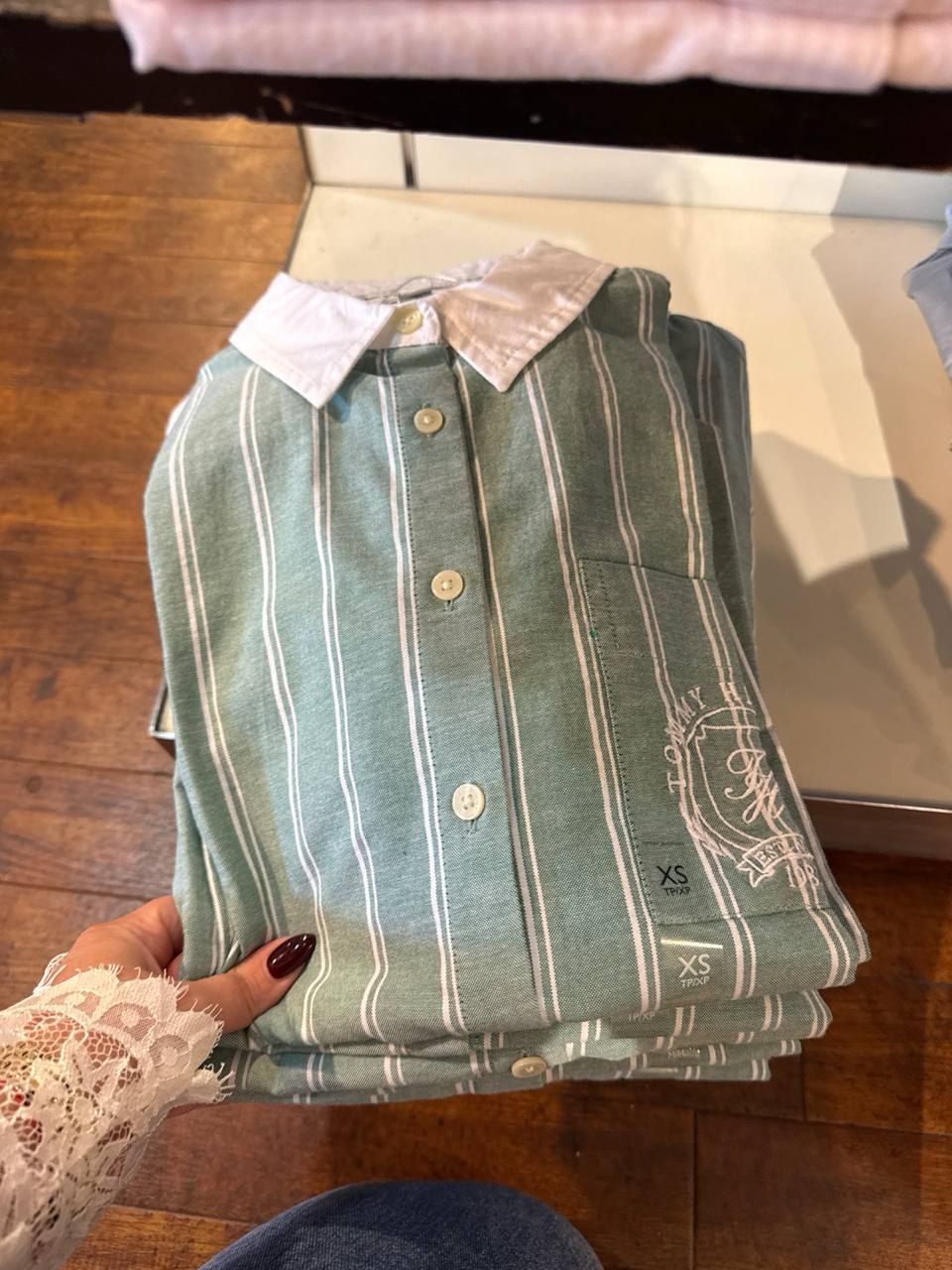 Tommy Fem - Camisa Manga Longa