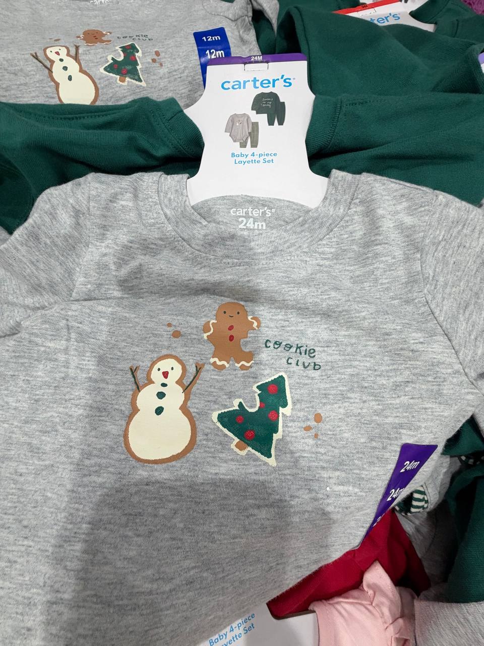 Costco Baby - Carter's 4pc Layette Set