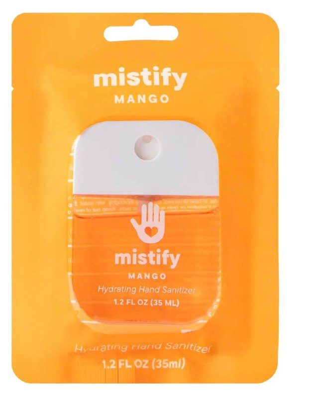 Five Below - Mistify Mango Hydrating Hand Sanitizer 1.2oz