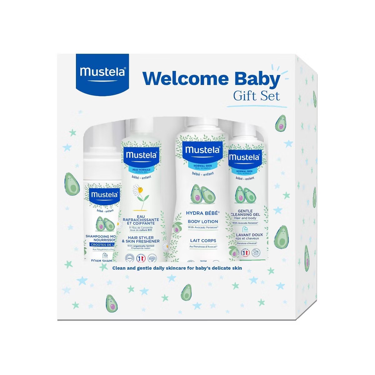 Target - Mustela Welcome Baby Gift Set - 4pc