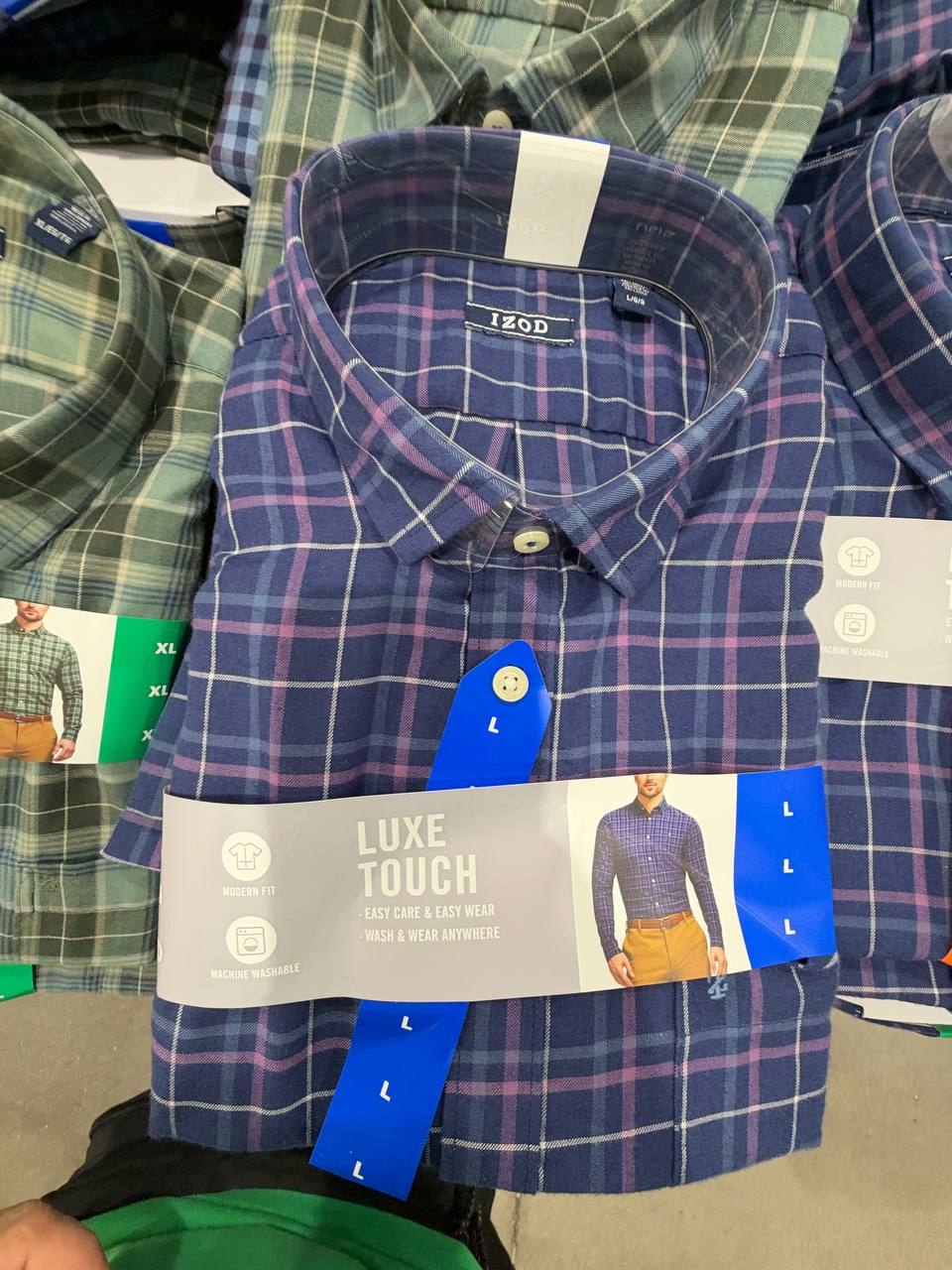 Costco Masc - IZOD Camisa Manga Longa
