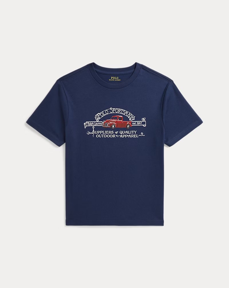 PRL Boy - Polo Sportsman Cotton Jersey Tee