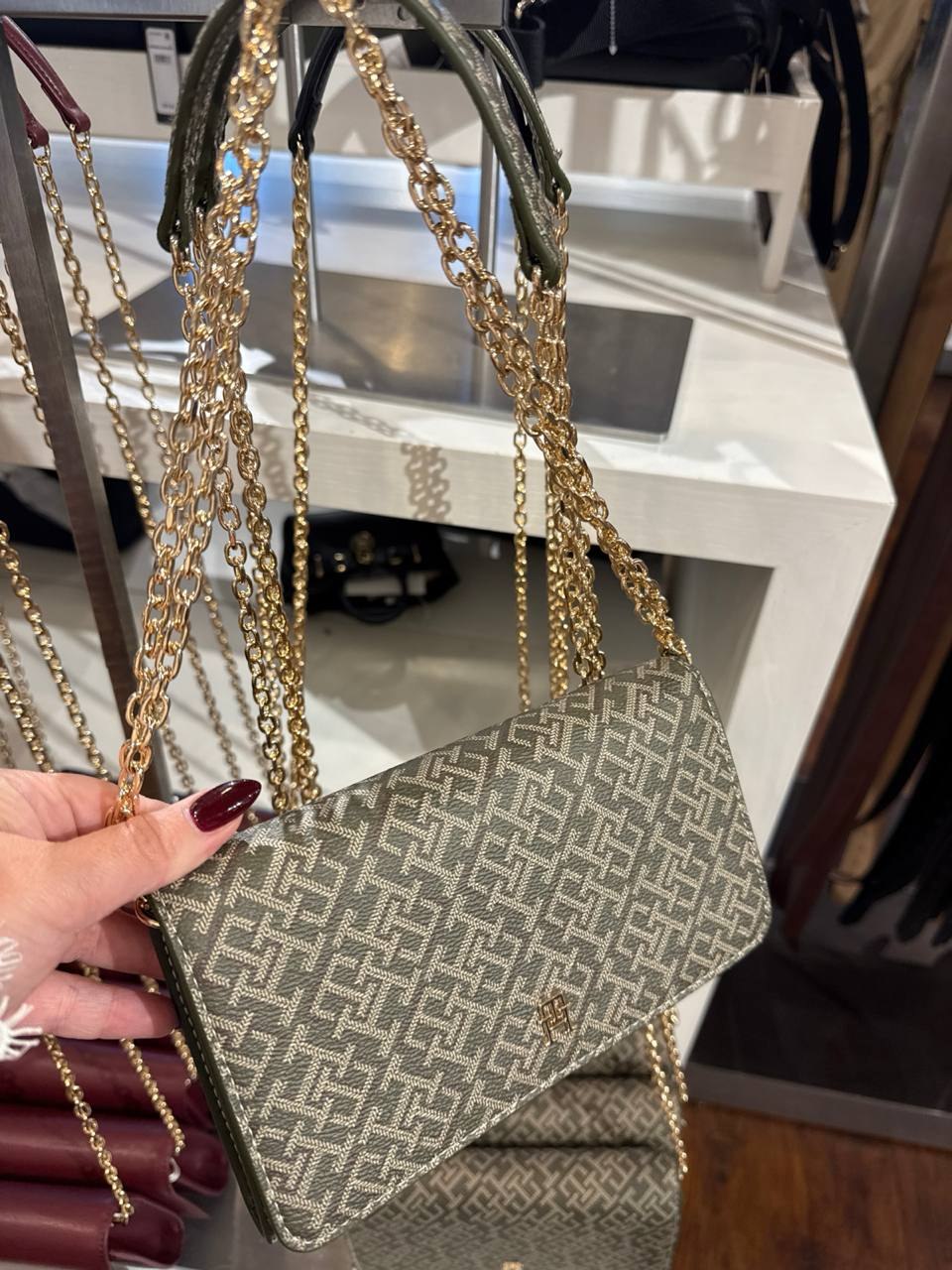 Tommy - Bolsa Shoulder