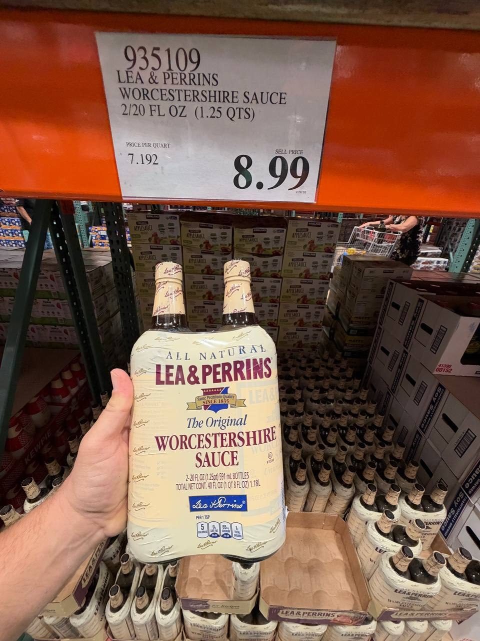 Costco - Lea & Perrins Worcestershire Sauce