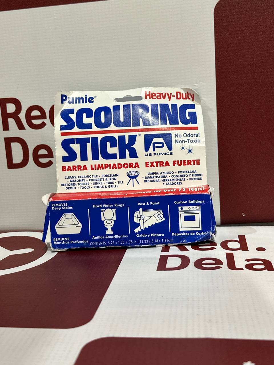Scouring stick barra limpadora (C3)