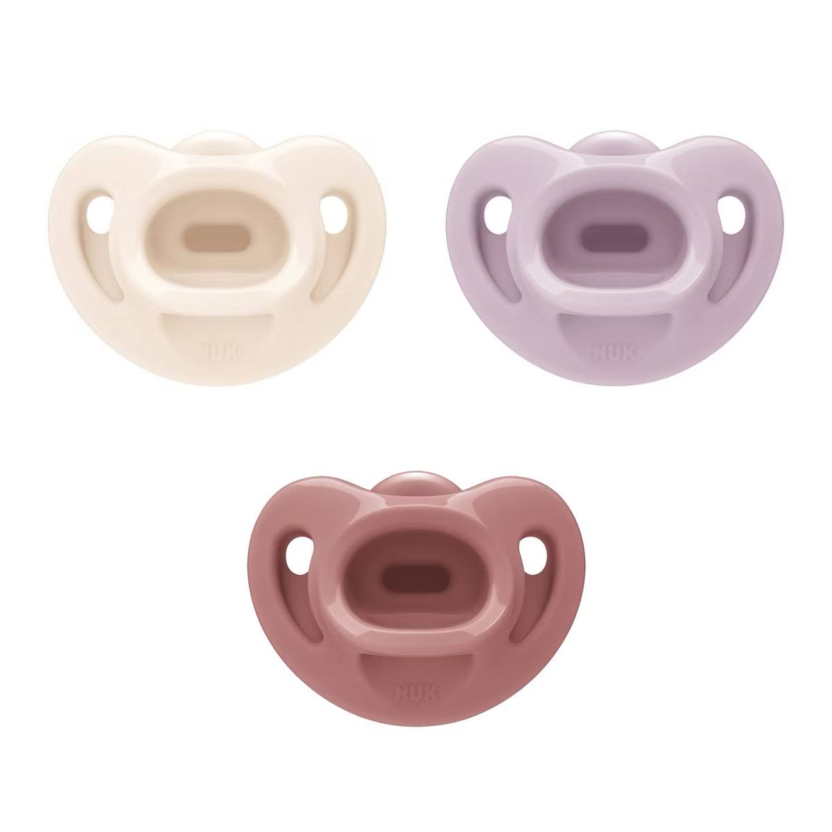 Target- NUK First Choice Comfy Pacifiers 0-6m - Girl - 3pk