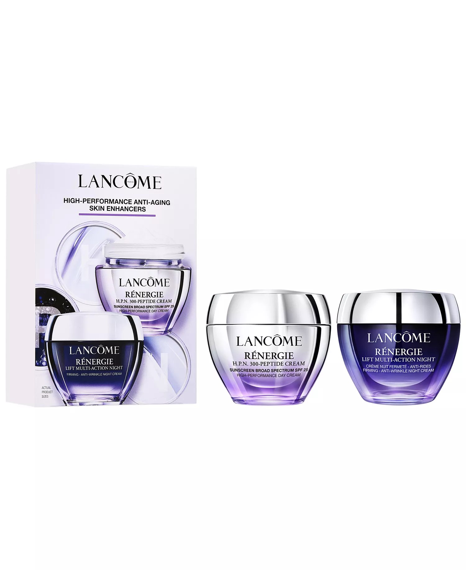 Macy's - Lancôme 2-Pc. Rénergie H.P.N. 300-Peptide Cream SPF 25 and Rénergie Lift Multi-Action Night Cream Duo Set