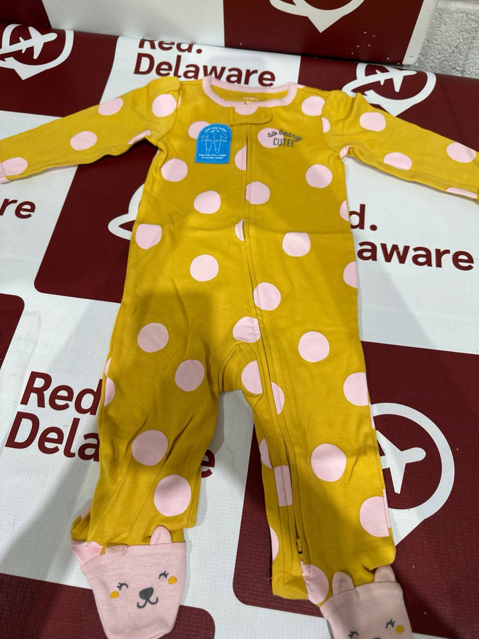 Carter’s Macacao amarelo(C2)