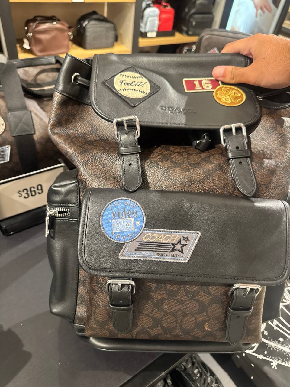 Coach - mochila