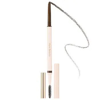 Sephora - Rare Beauty by Selena Gomez Brow Harmony Precision Eyebrow Pencil: Color Deep Brown