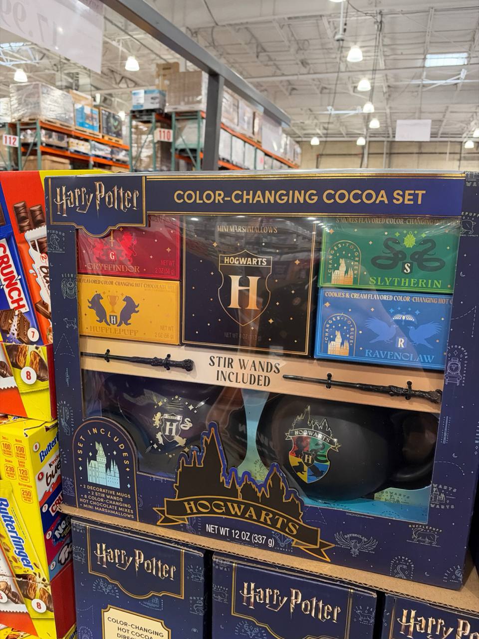 Costco- Harry Potter Color-Changing Cocoa Set