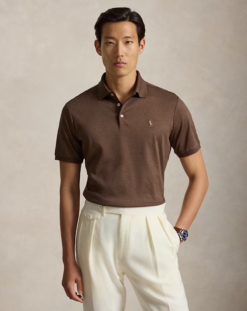 PRL Masc - Soft Cotton Polo Shirt - All Fits