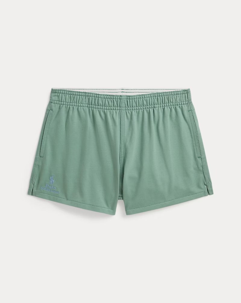 PRL Girl- Logo Cotton Jersey Short