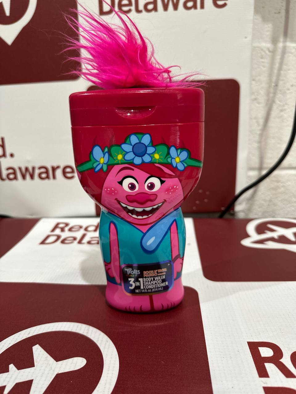 Body wash troll 3in1(B4)