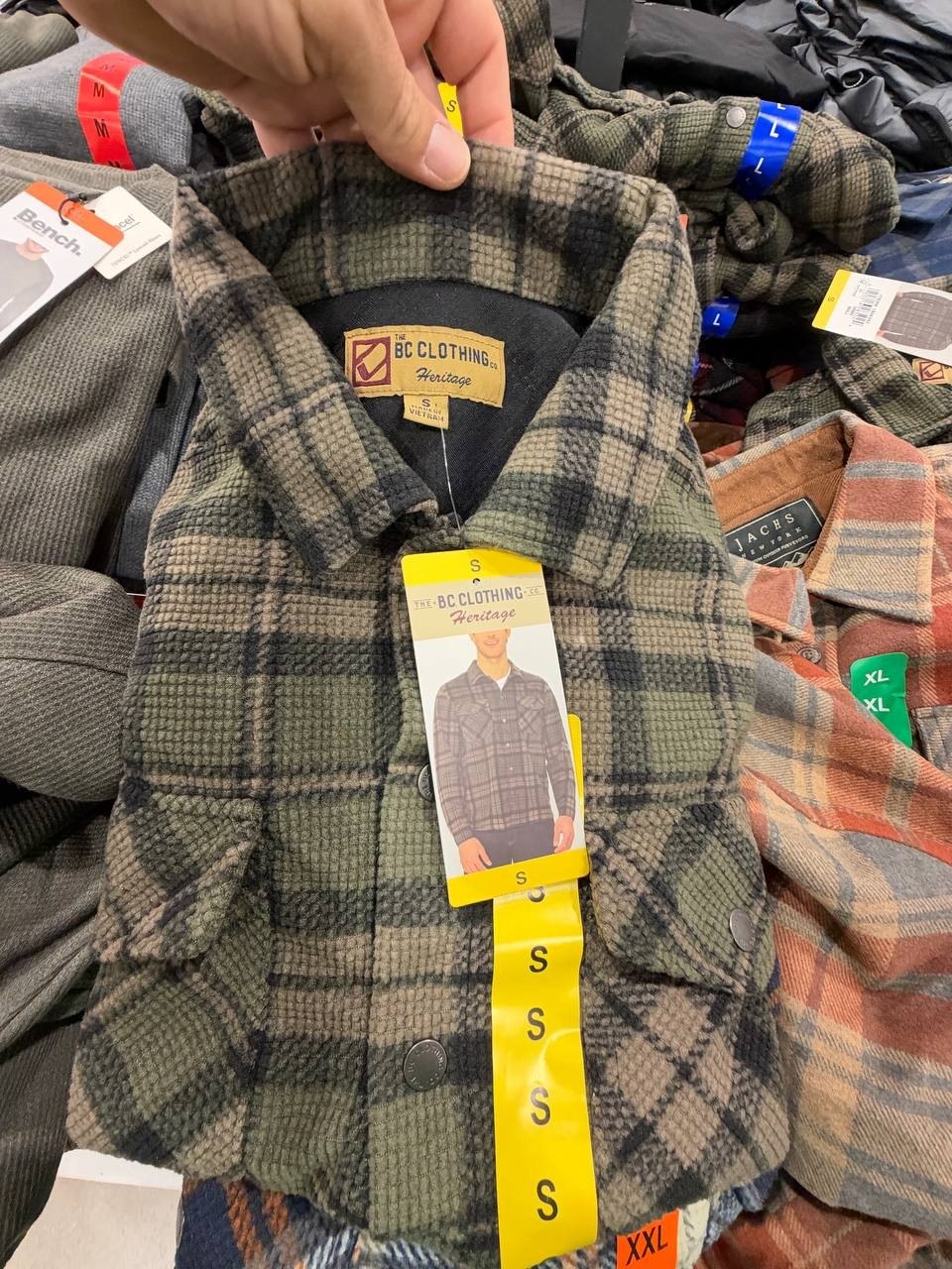 Costco Masc - BC Casaco