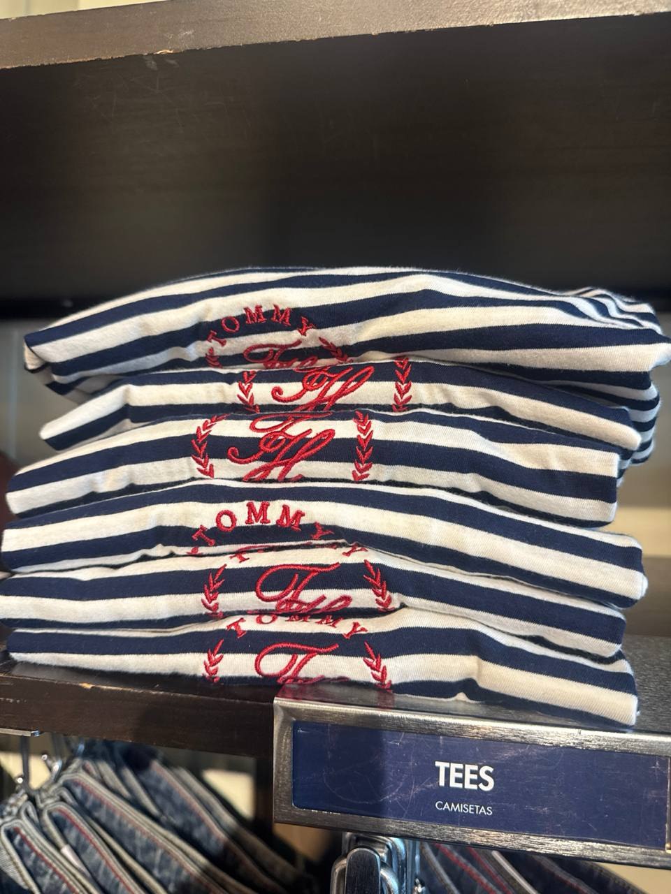 Tommy Fem - Camiseta Manga Curta