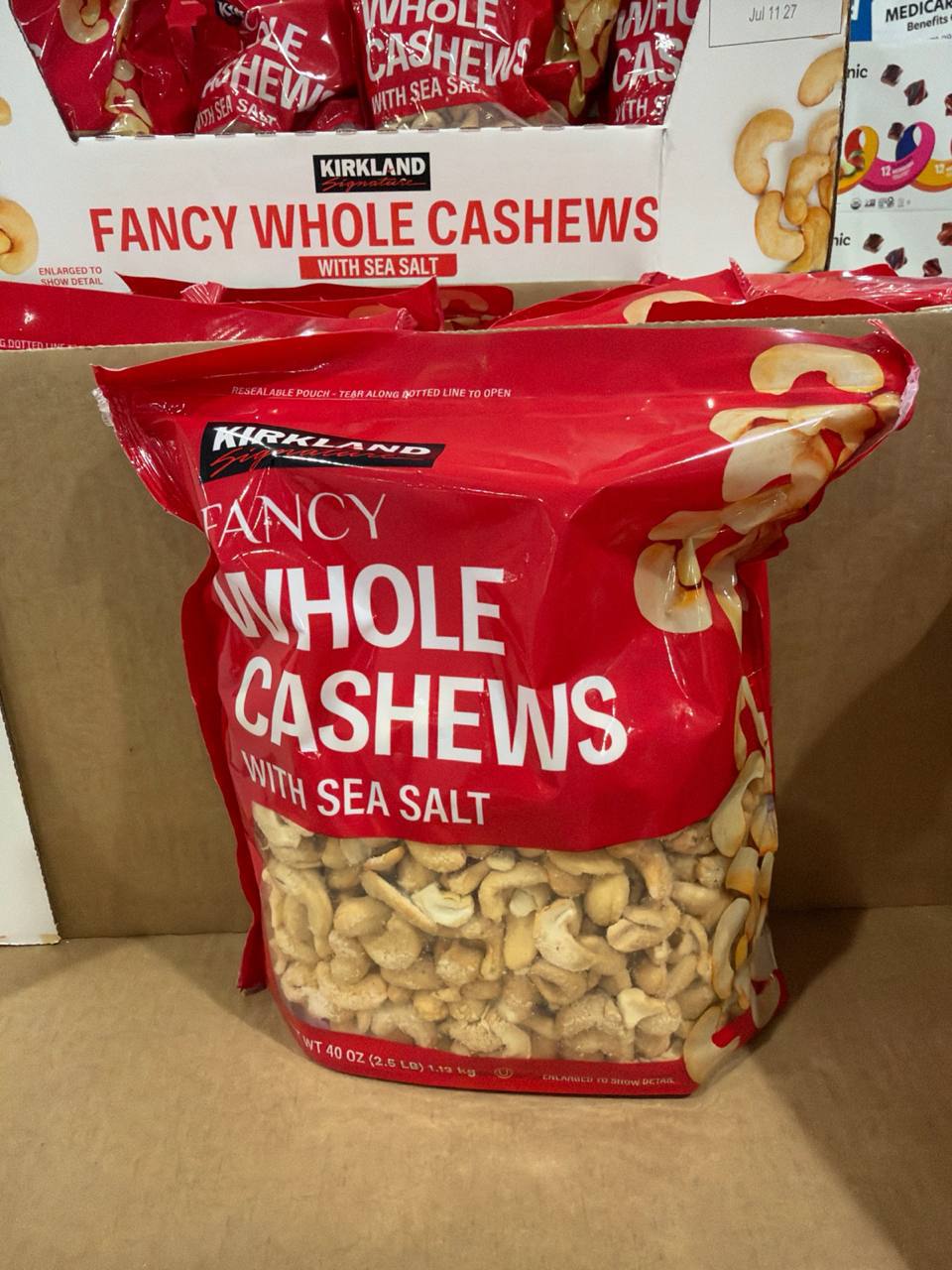 Costco- Whole Cashews