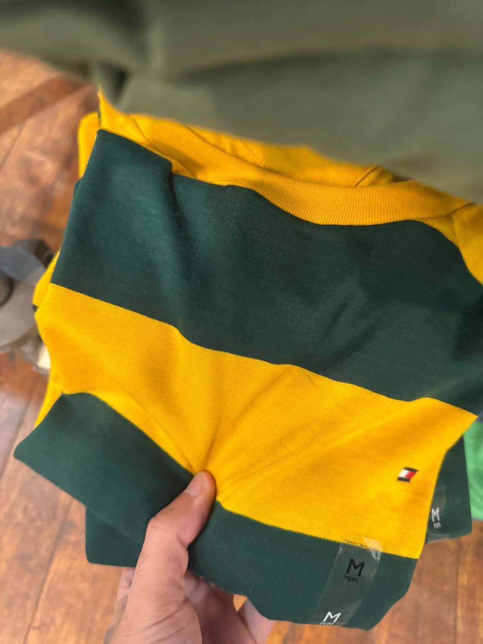 Tommy Masc- Camiseta Manga Curta