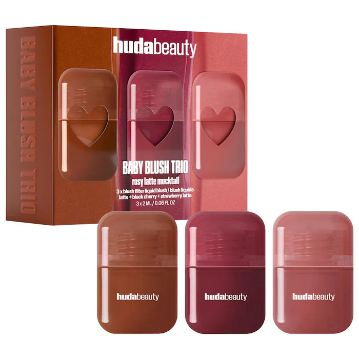 Sephora - HUDA BEAUTY  Mini Blush Mocktail Trio Gift Set