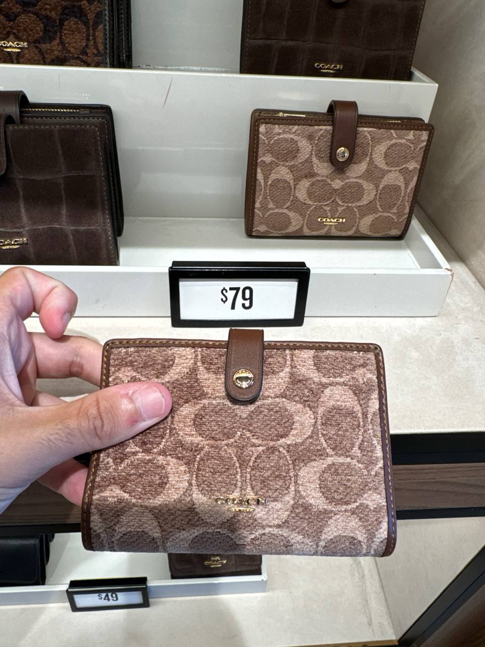 Coach - Carteira