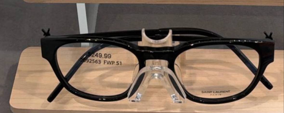 Costco -Armação de Oculos Saint Laurent