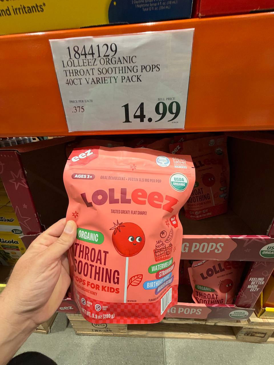 Costco - Lolleez Throat Soothing