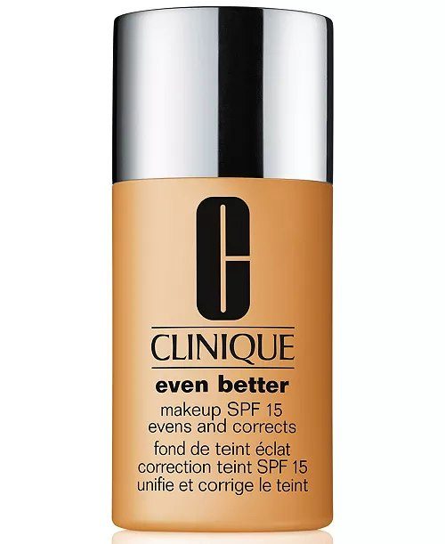 Macy's - Clinique Even Better™ Makeup Broad Spectrum SPF 15 Foundation, 1 fl. oz.: Color WN96