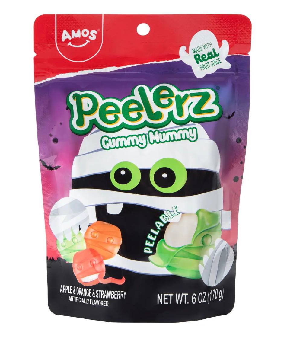 Five Bellow - Amos® Peelerz® Gummy Mummy 6oz