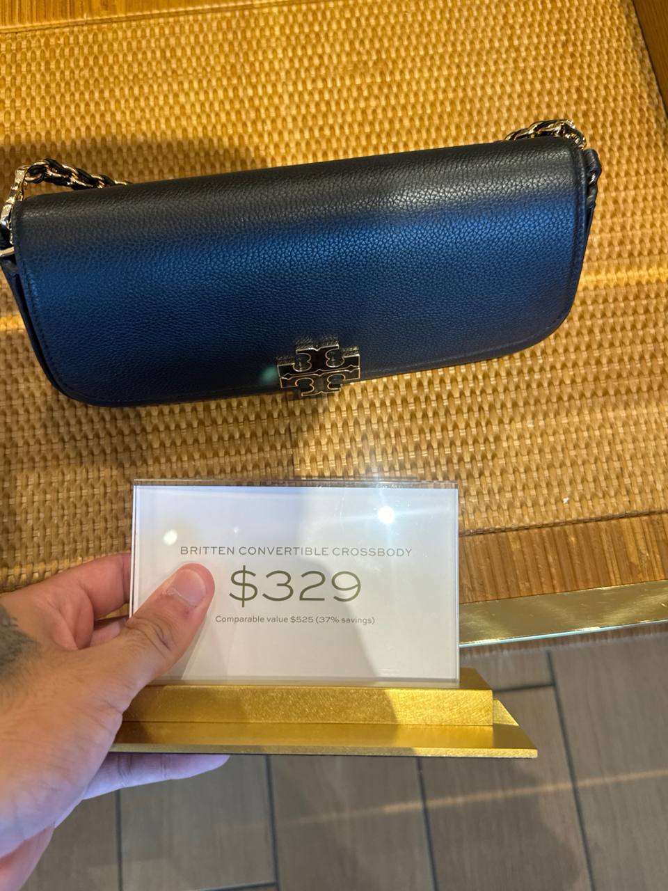 TB - Bolsa Crossbody