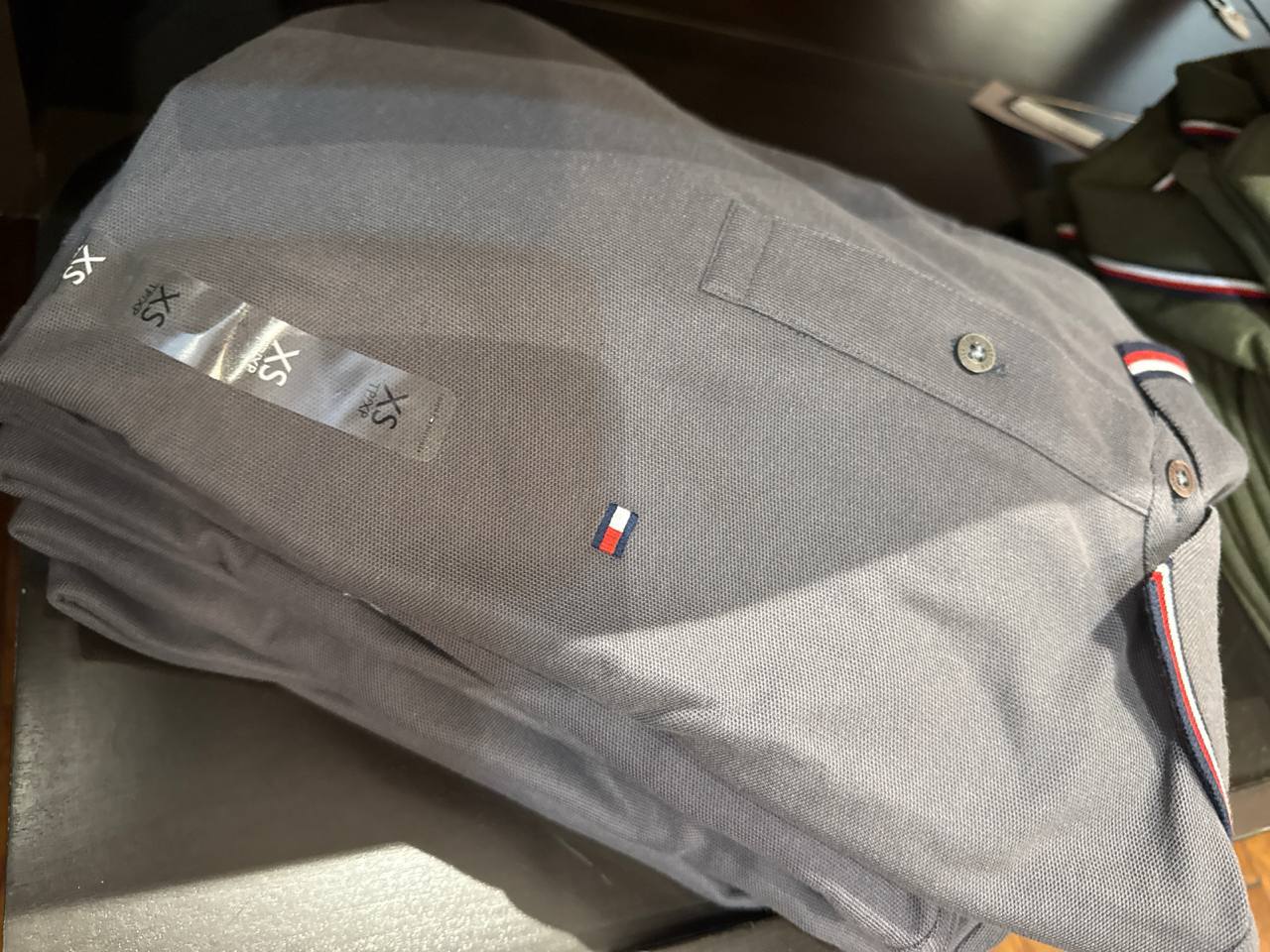 Tommy Masc- Camiseta Polo Lisa