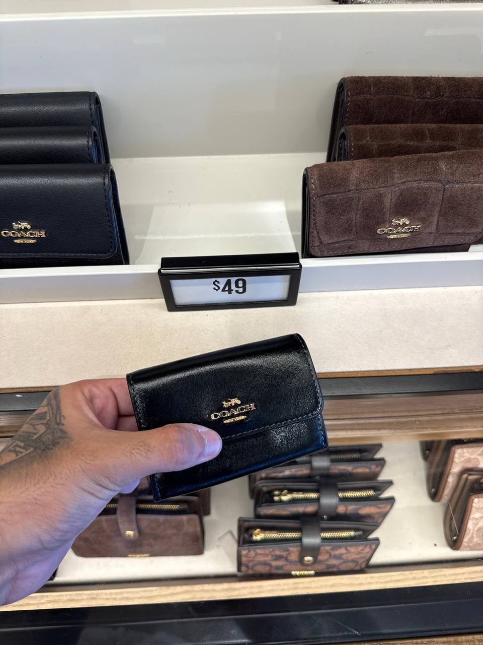 Coach - Mini Carteira