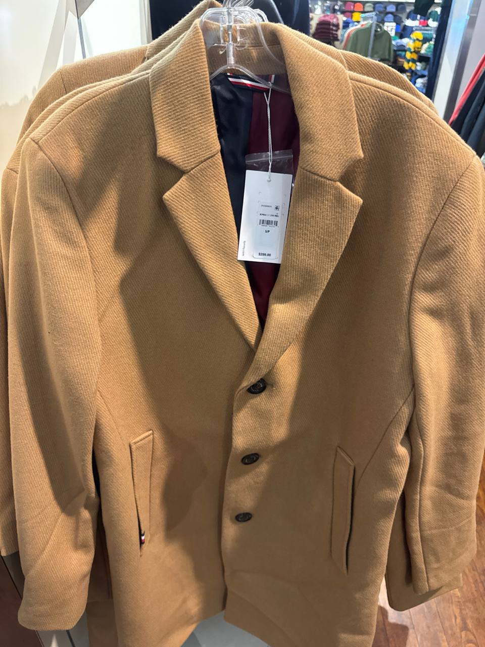 Tommy Masc- Casaco